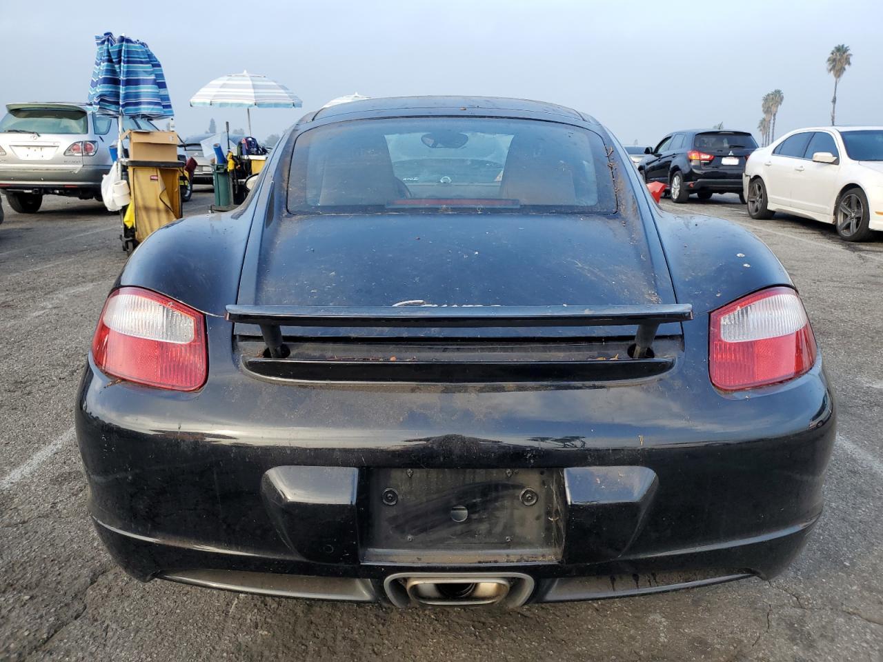 2007 PORSCHE Cayman