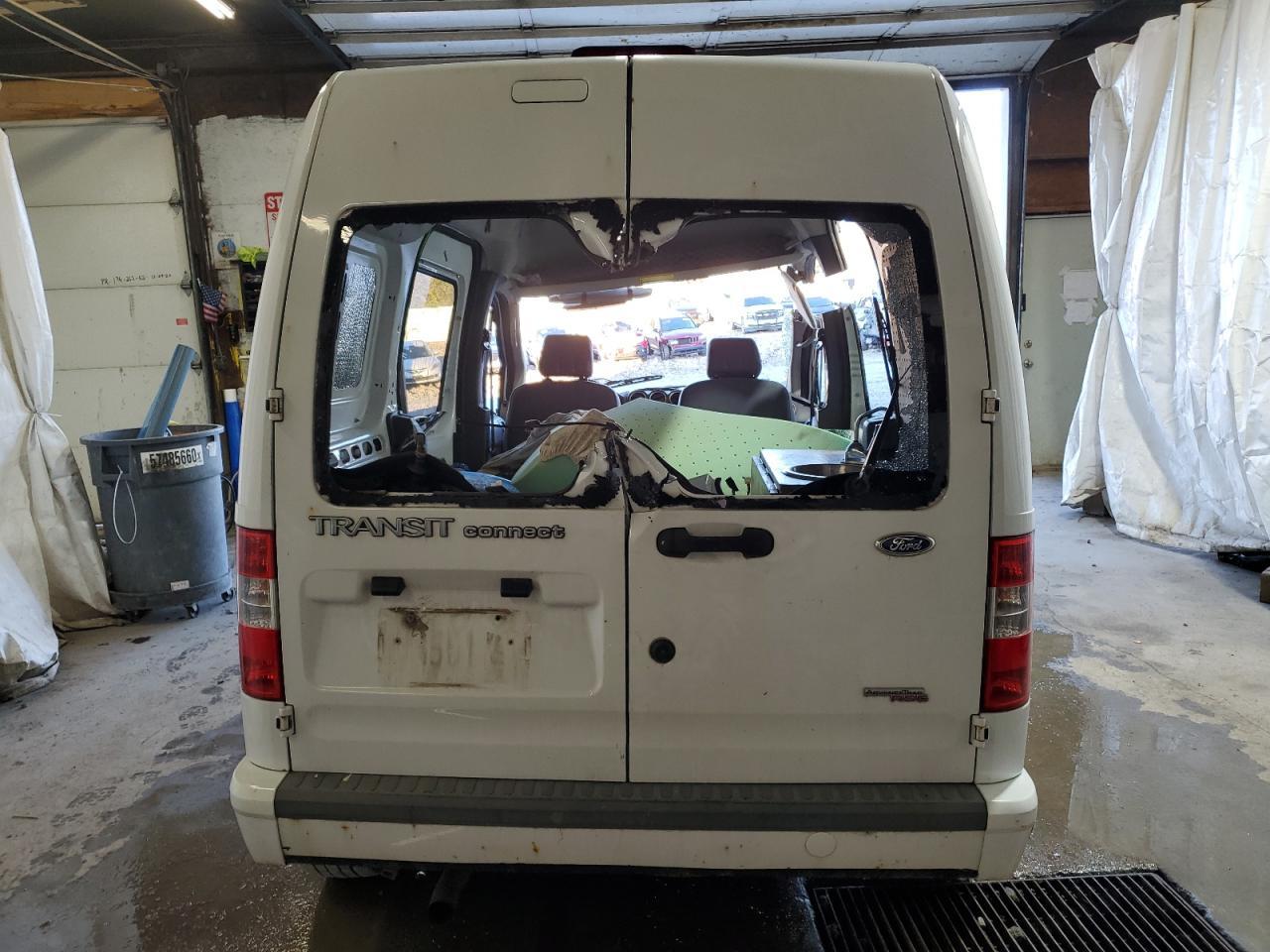 2013 FORD TRANSIT CONNECT