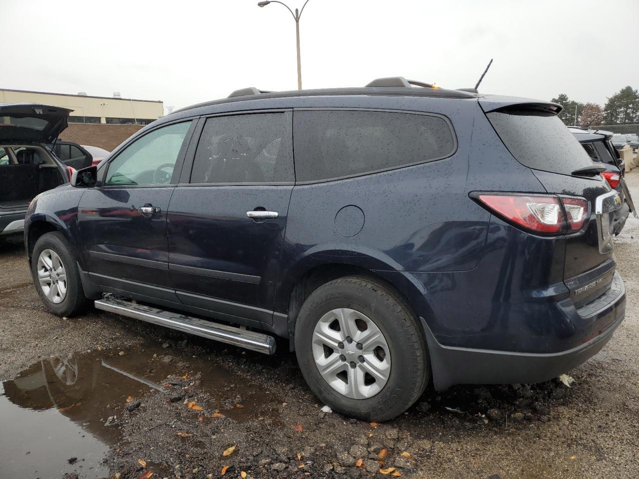 2017 CHEVROLET TRAVERSE