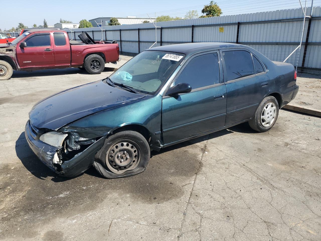 1999 TOYOTA COROLLA