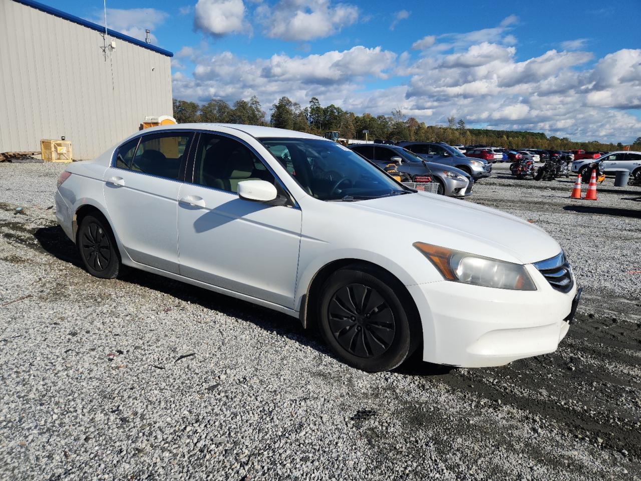 2012 HONDA ACCORD