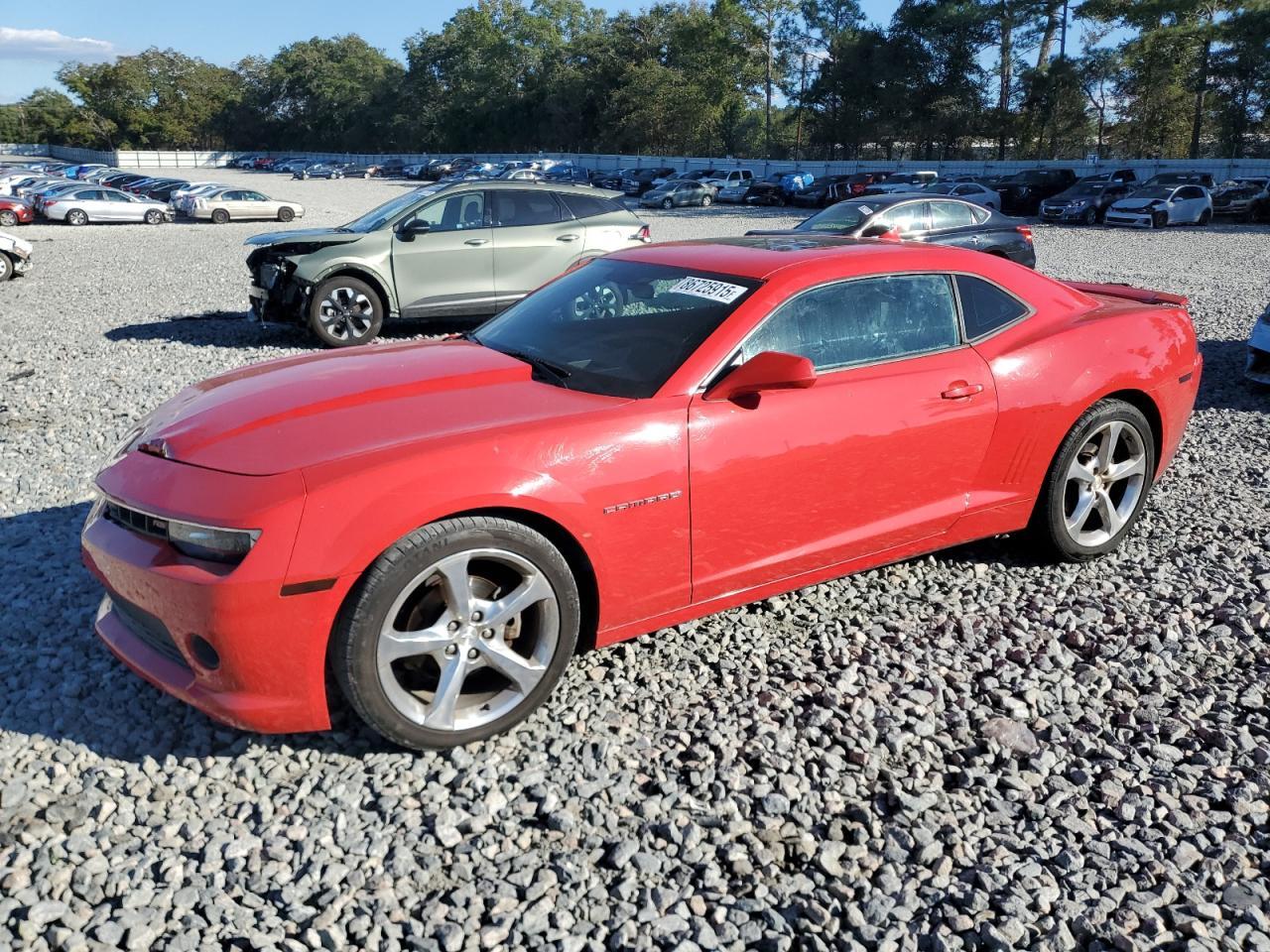 2014 CHEVROLET Camaro