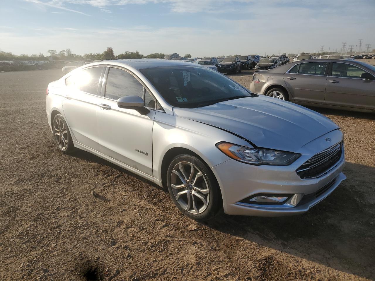 2017 FORD FUSION