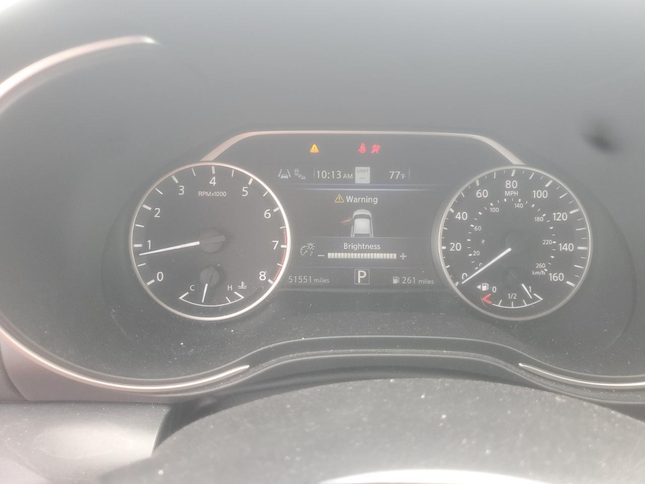 2019 NISSAN Maxima