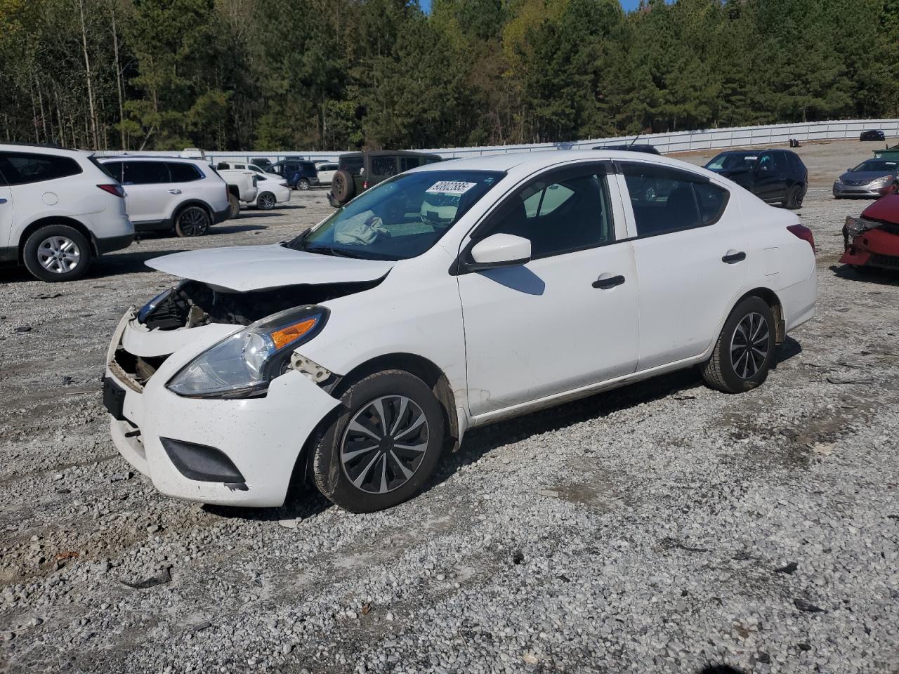 2016 NISSAN VERSA