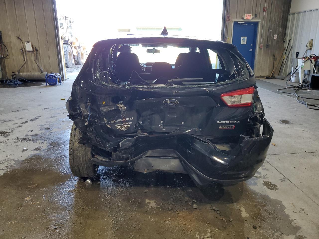 2018 SUBARU IMPREZA