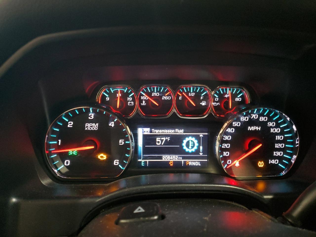 2018 CHEVROLET Silverado