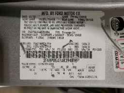 2010 FORD FUSION