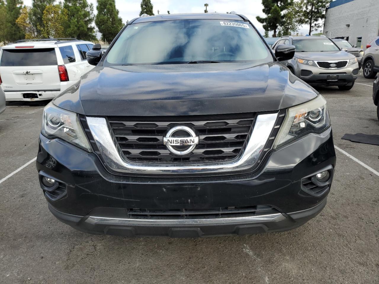 2018 NISSAN PATHFINDER