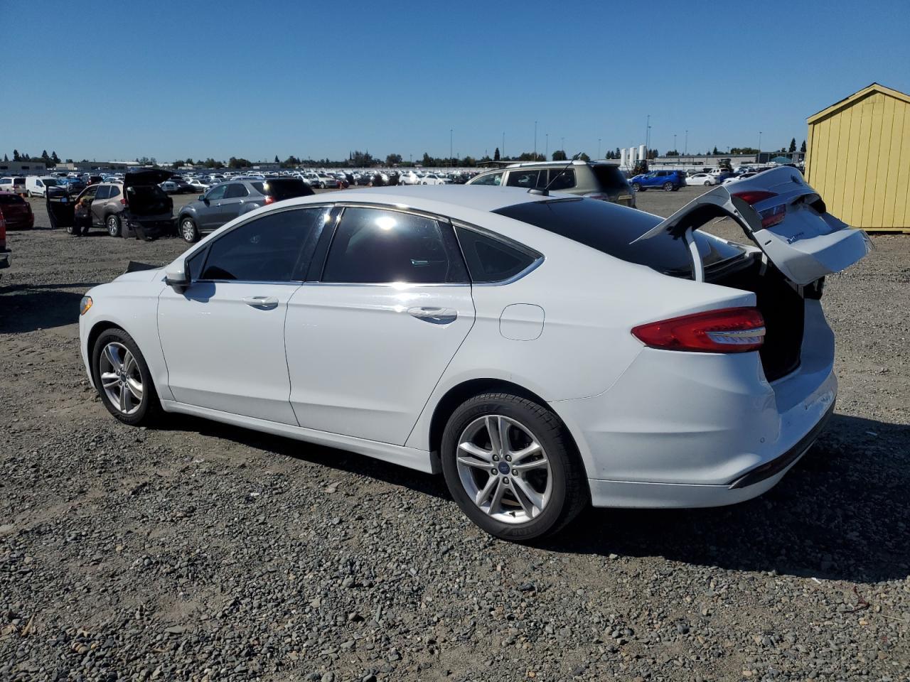 2018 FORD FUSION