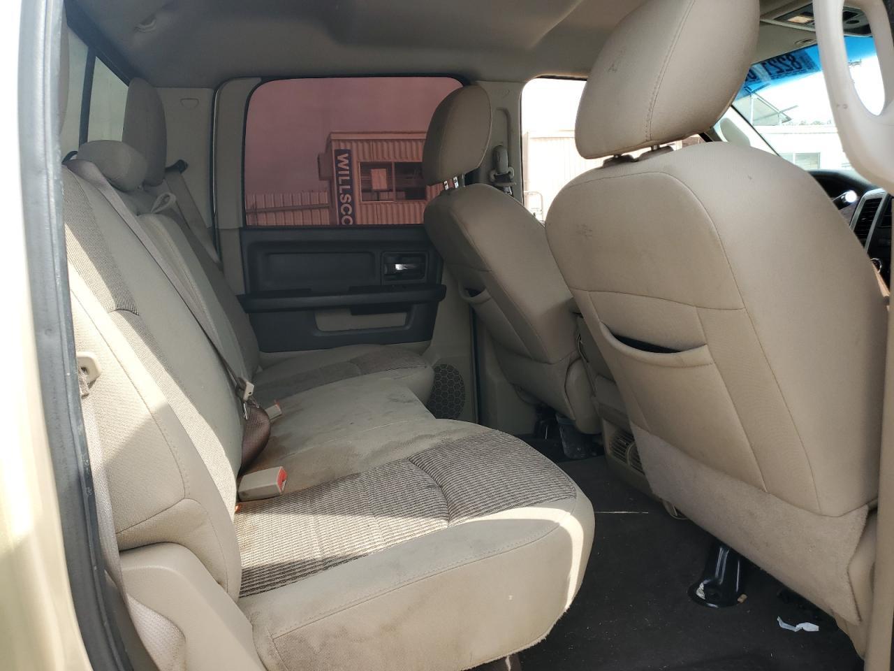 2011 DODGE RAM 1500