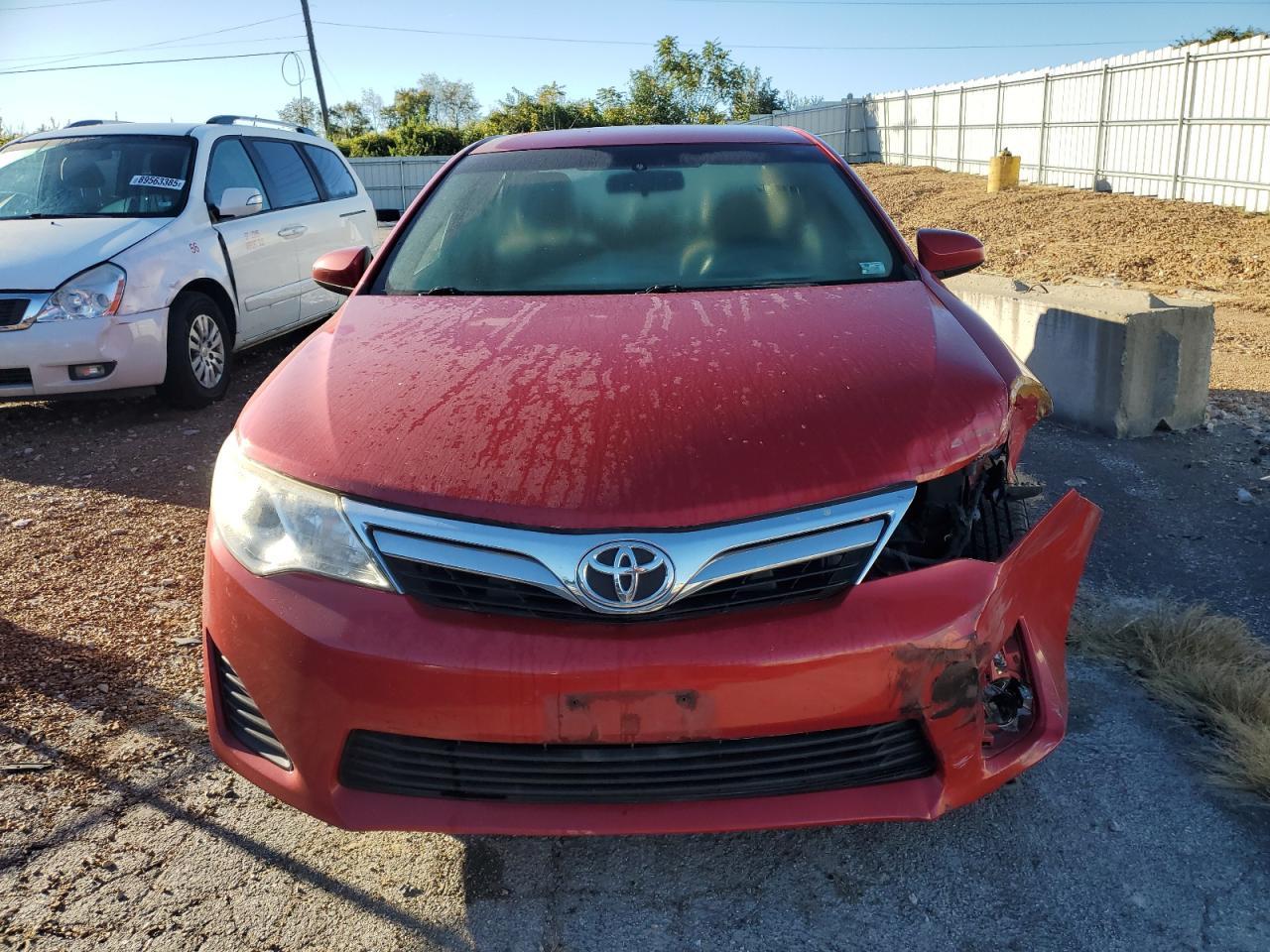 2013 TOYOTA CAMRY