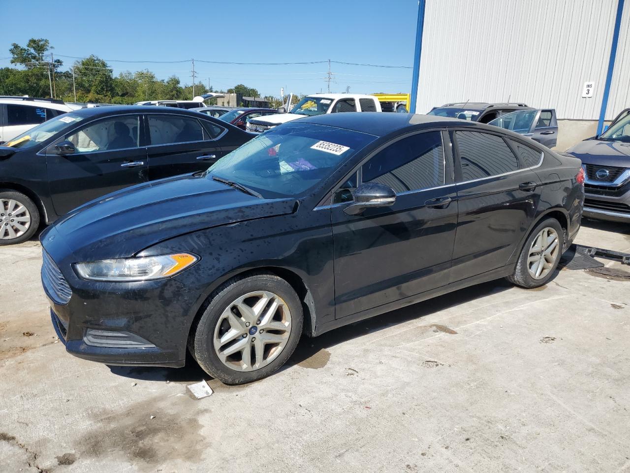 2016 FORD FUSION