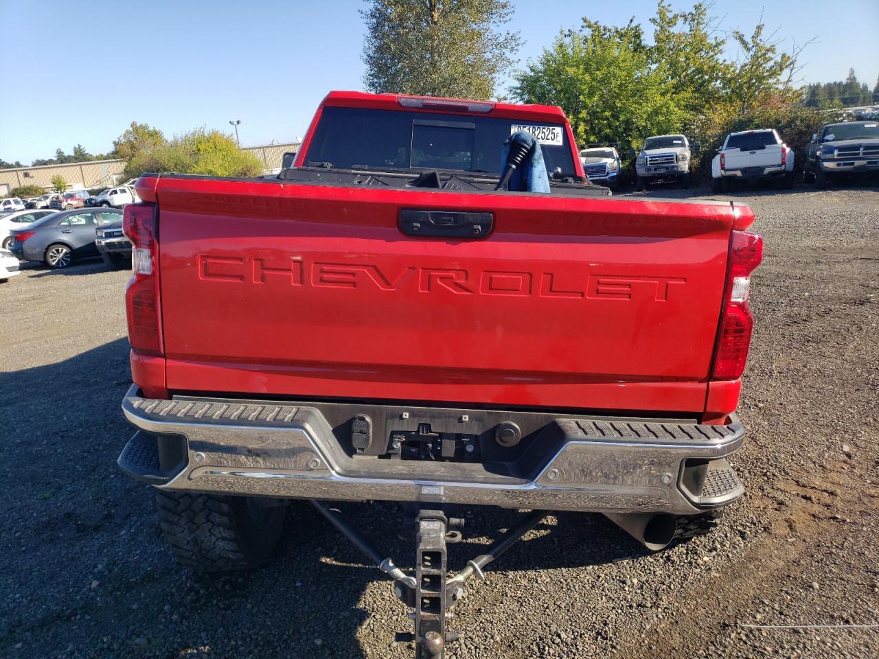 2020 CHEVROLET Silverado