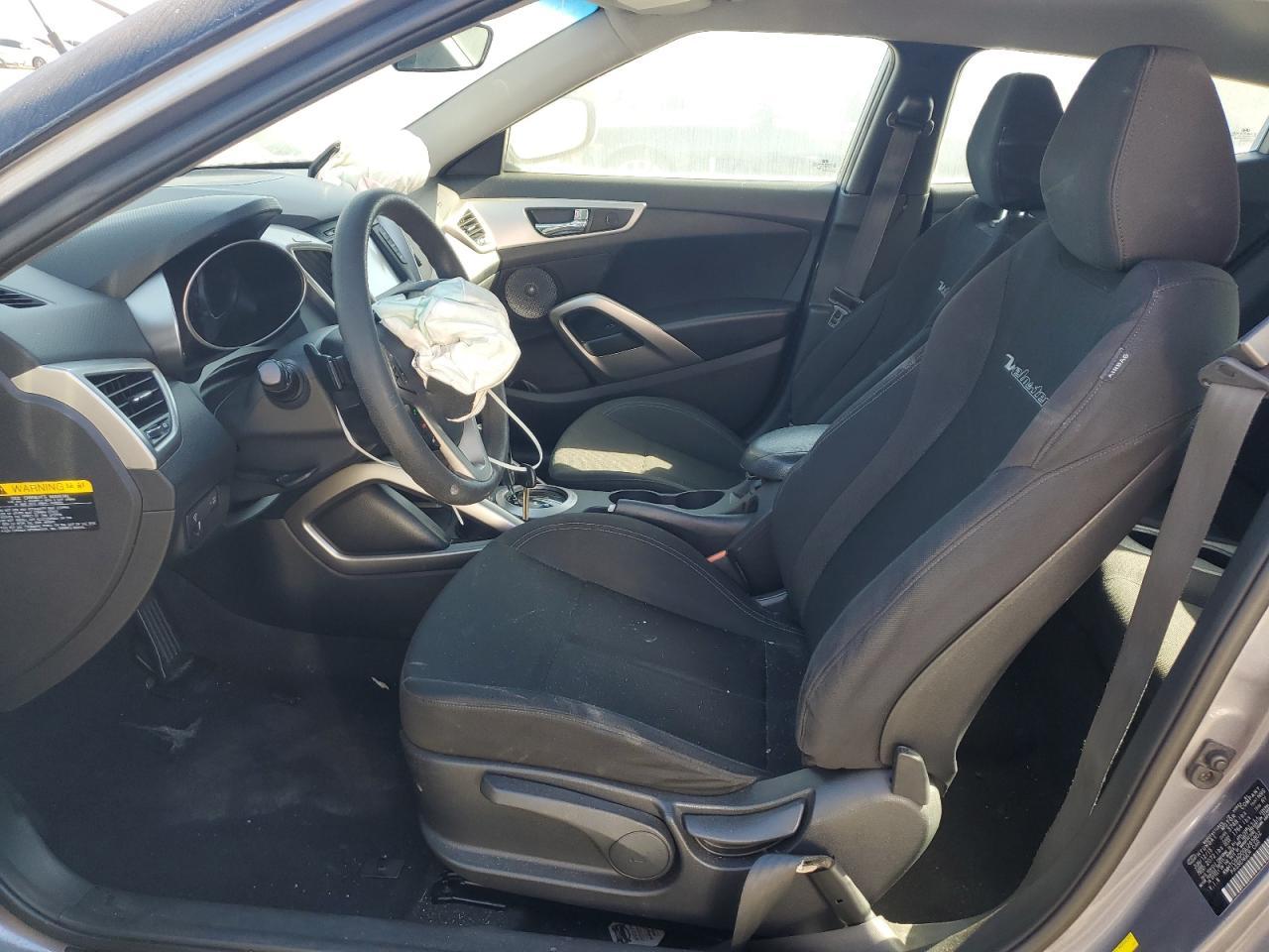 2016 HYUNDAI VELOSTER