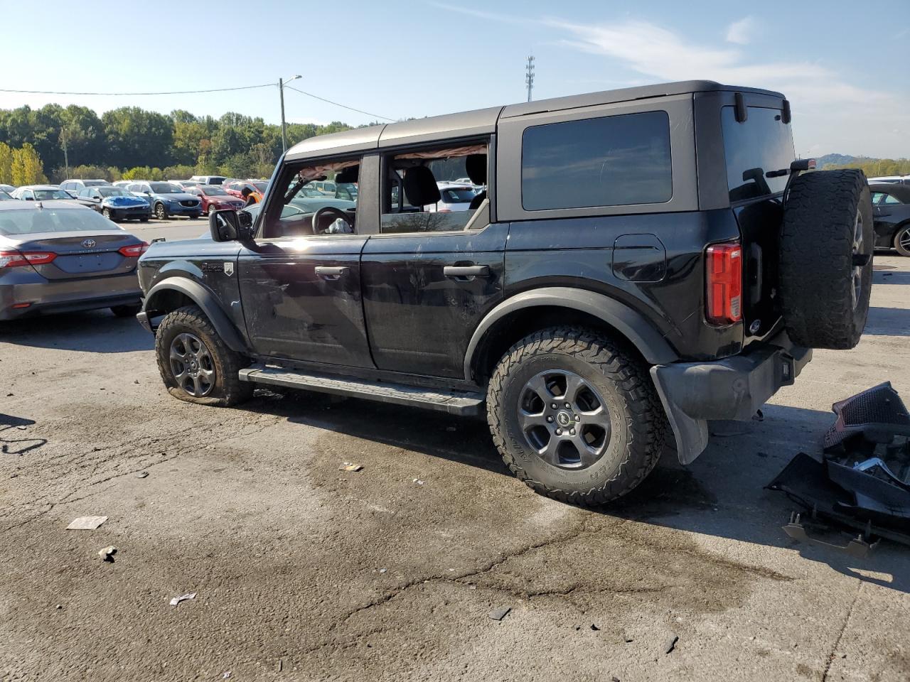 2021 FORD Bronco