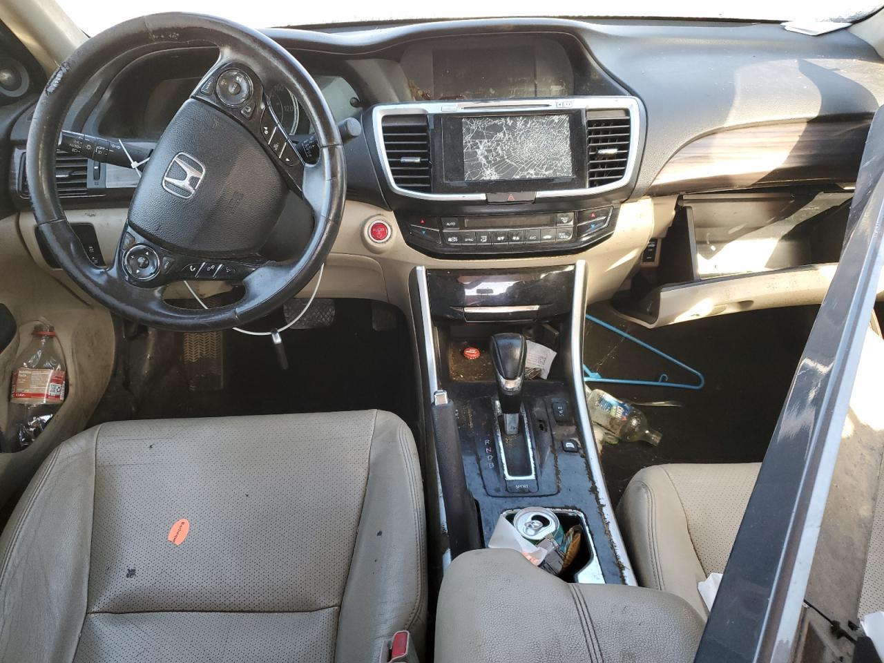 2017 HONDA ACCORD