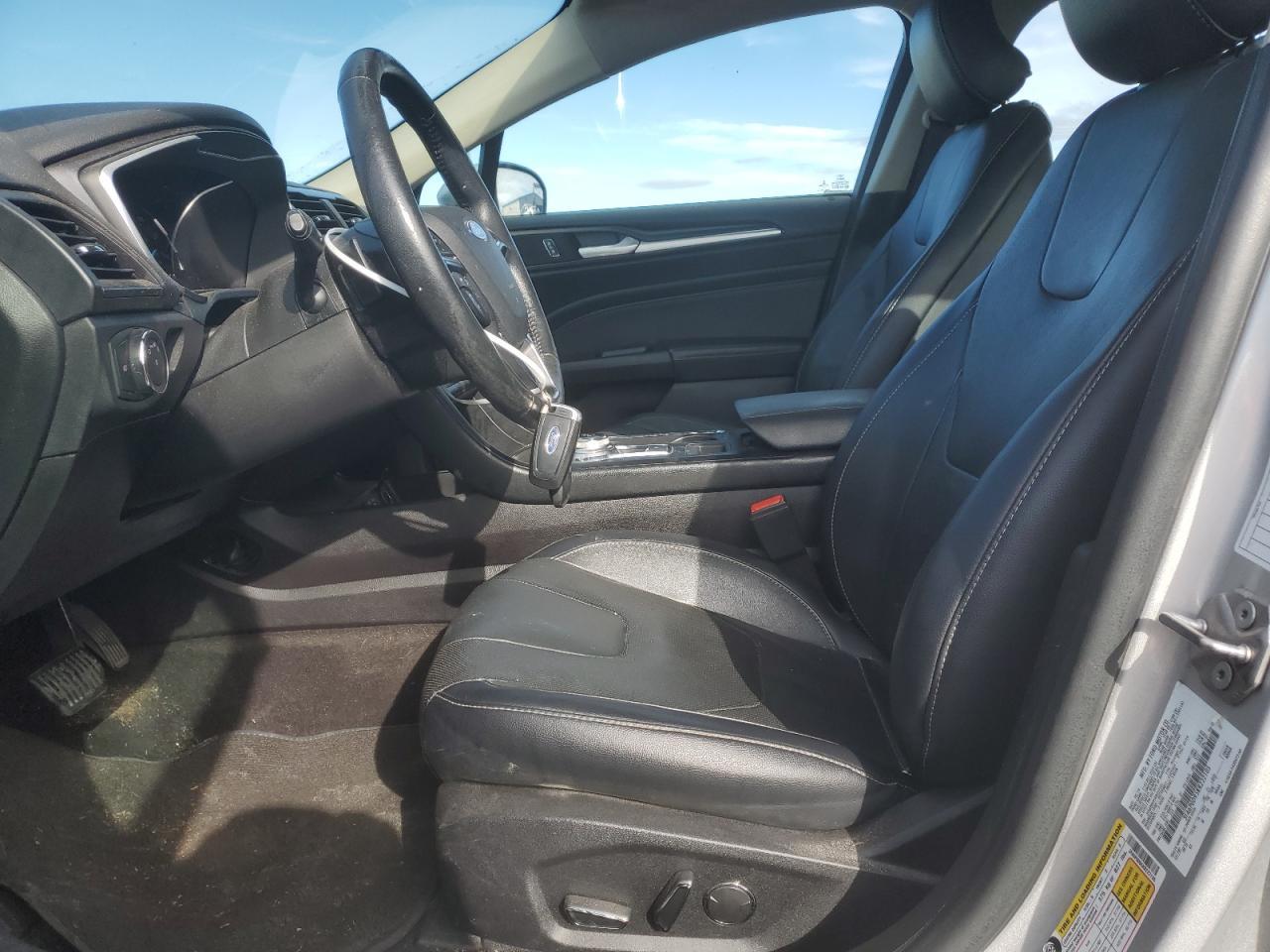 2019 FORD FUSION