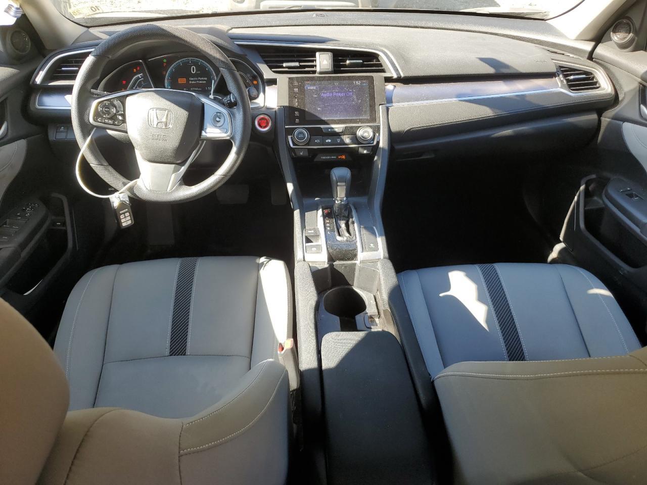 2016 HONDA CIVIC