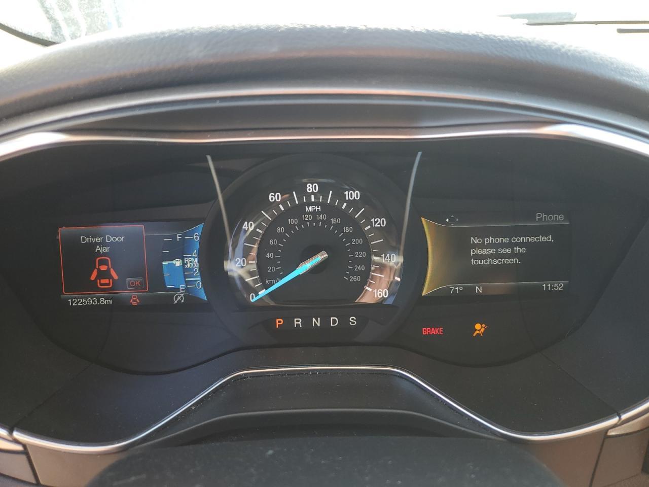 2018 FORD FUSION