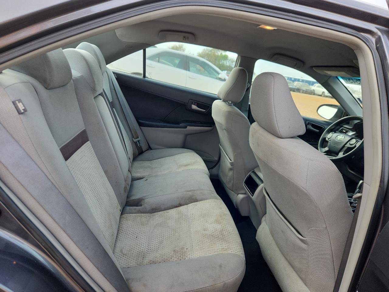 2013 TOYOTA CAMRY