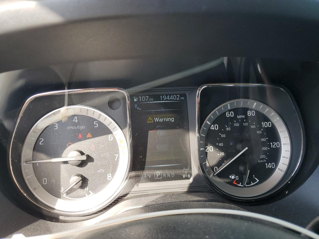 2017 NISSAN Titan
