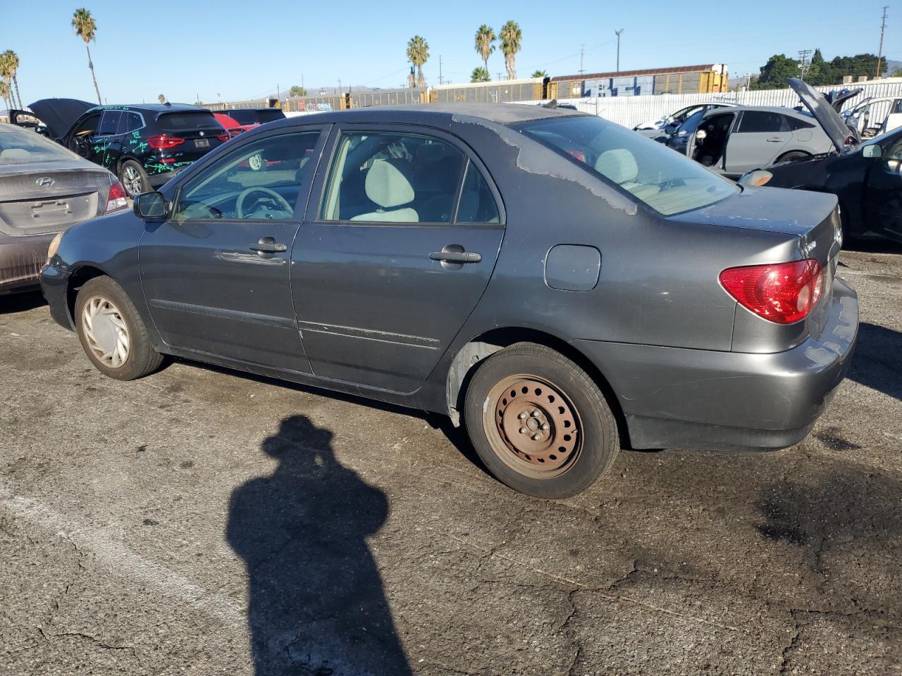 2007 TOYOTA COROLLA