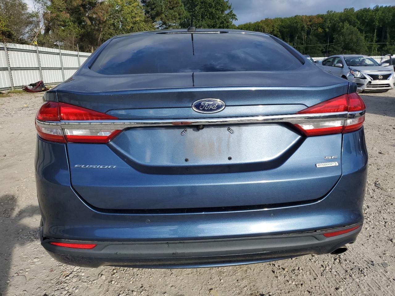 2018 FORD FUSION