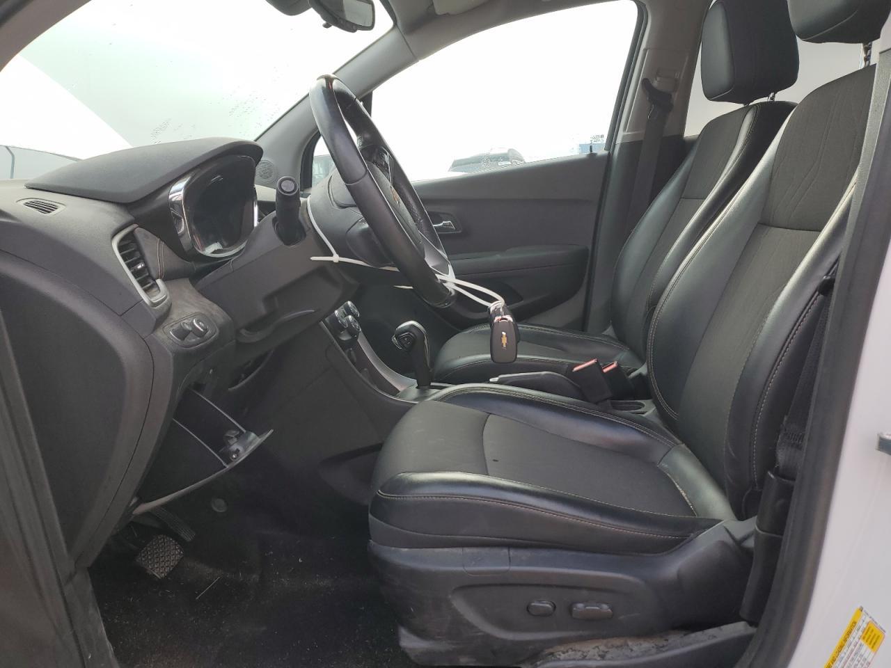 2019 CHEVROLET TRAX