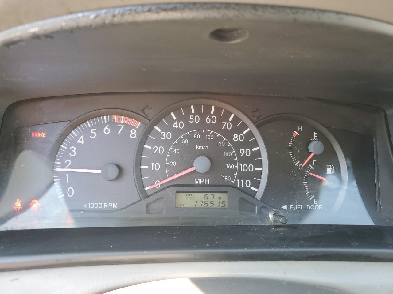 2007 TOYOTA COROLLA