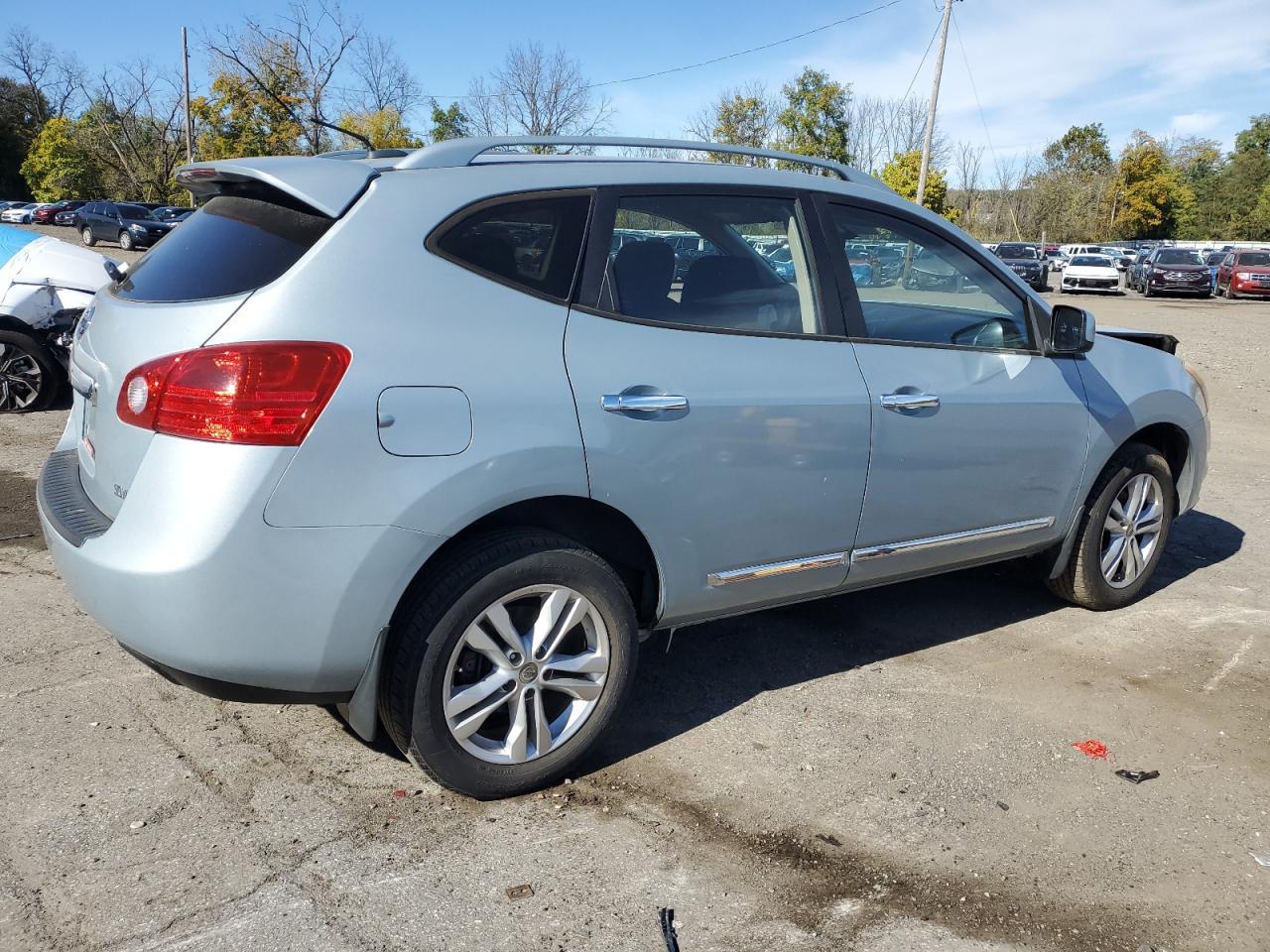 2013 NISSAN ROGUE