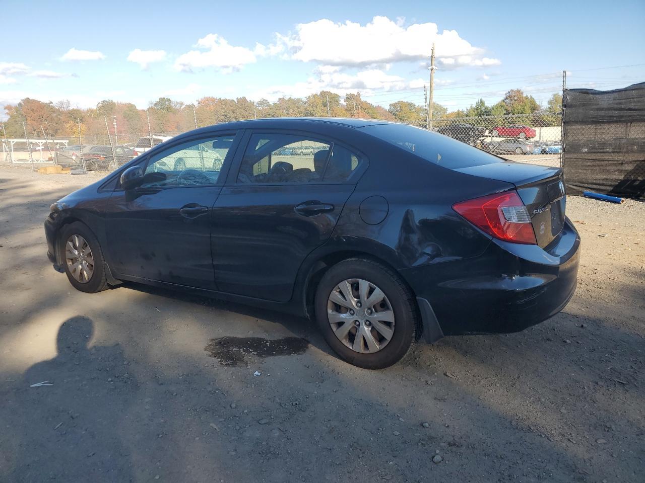 2012 HONDA CIVIC