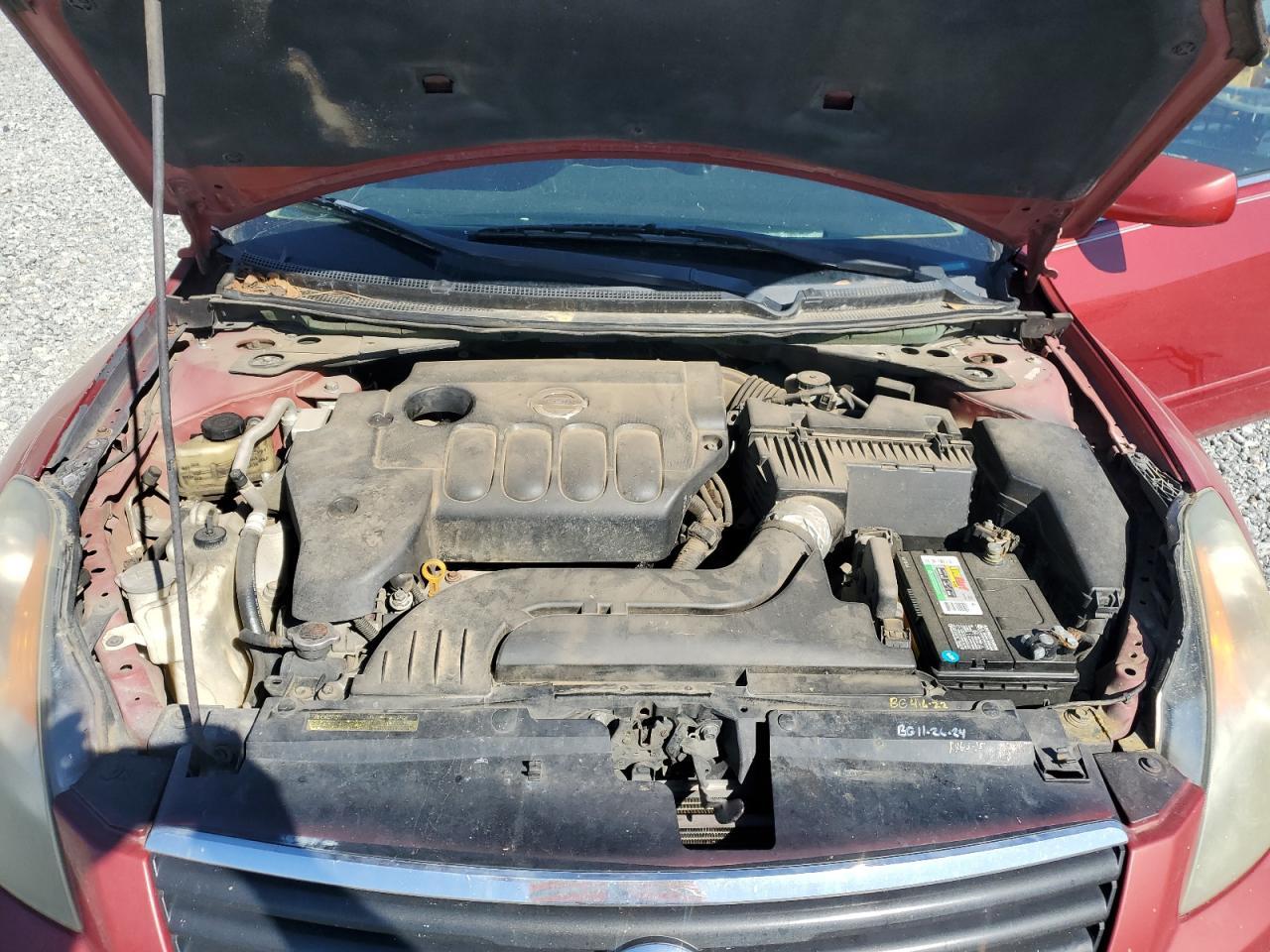 2009 NISSAN ALTIMA