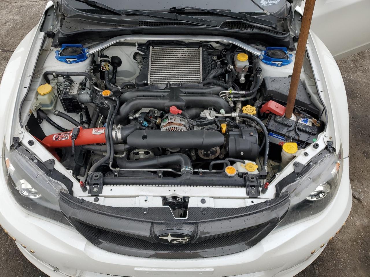 2011 SUBARU IMPREZA