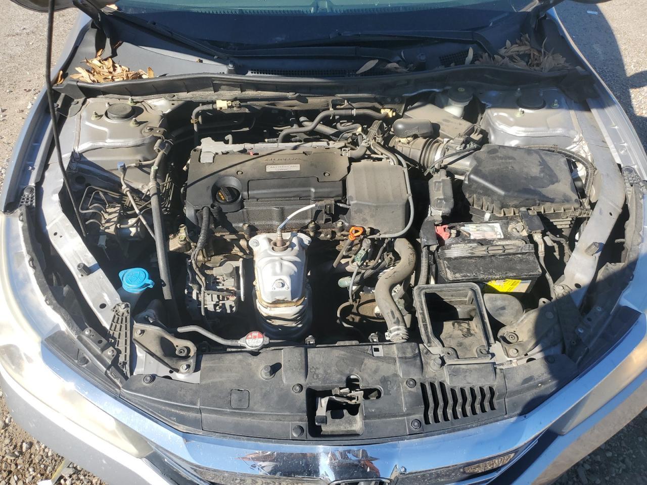2016 HONDA ACCORD