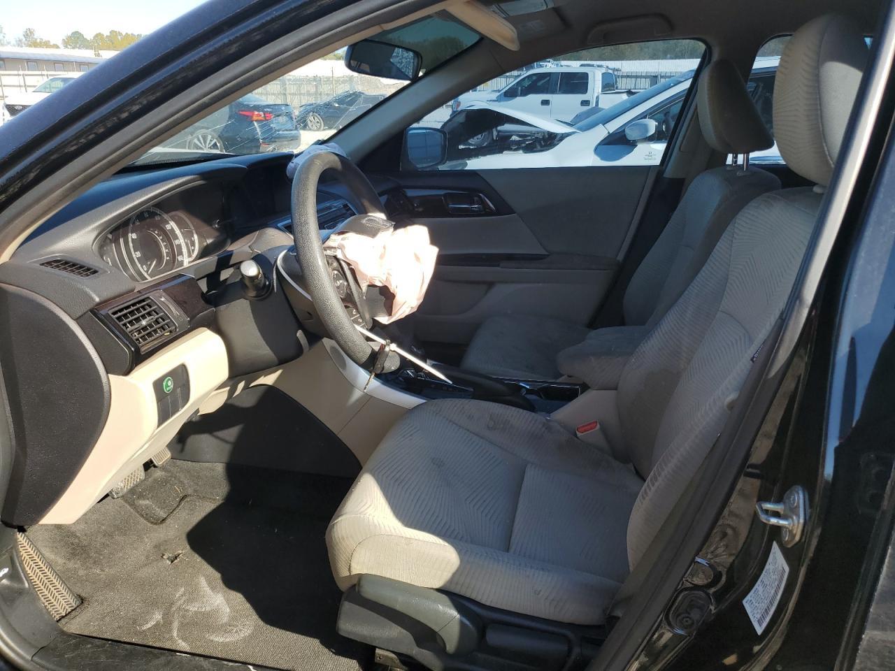 2016 HONDA ACCORD