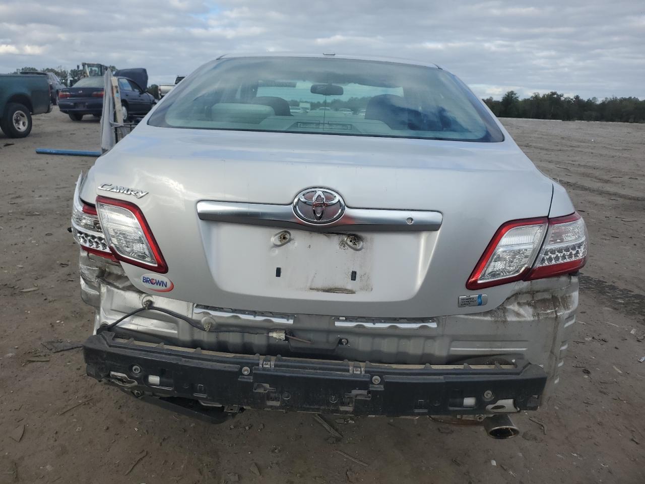 2010 TOYOTA CAMRY