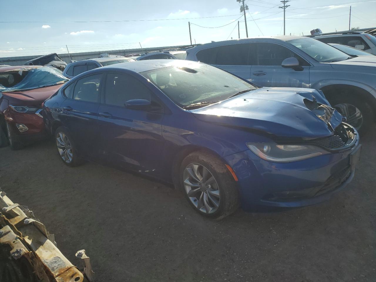 2015 CHRYSLER 200
