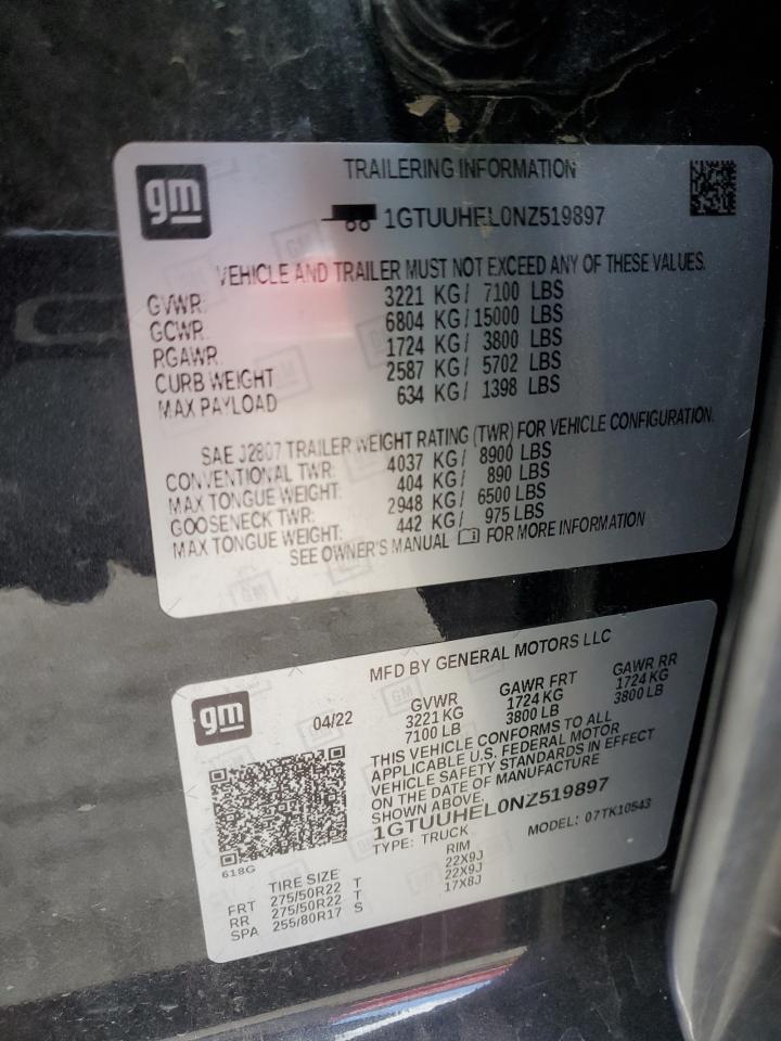 2022 GMC Sierra