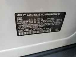 2017 BMW X5