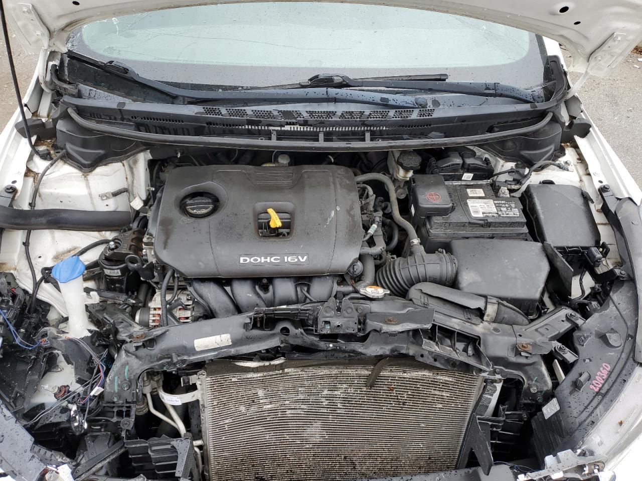2017 KIA FORTE