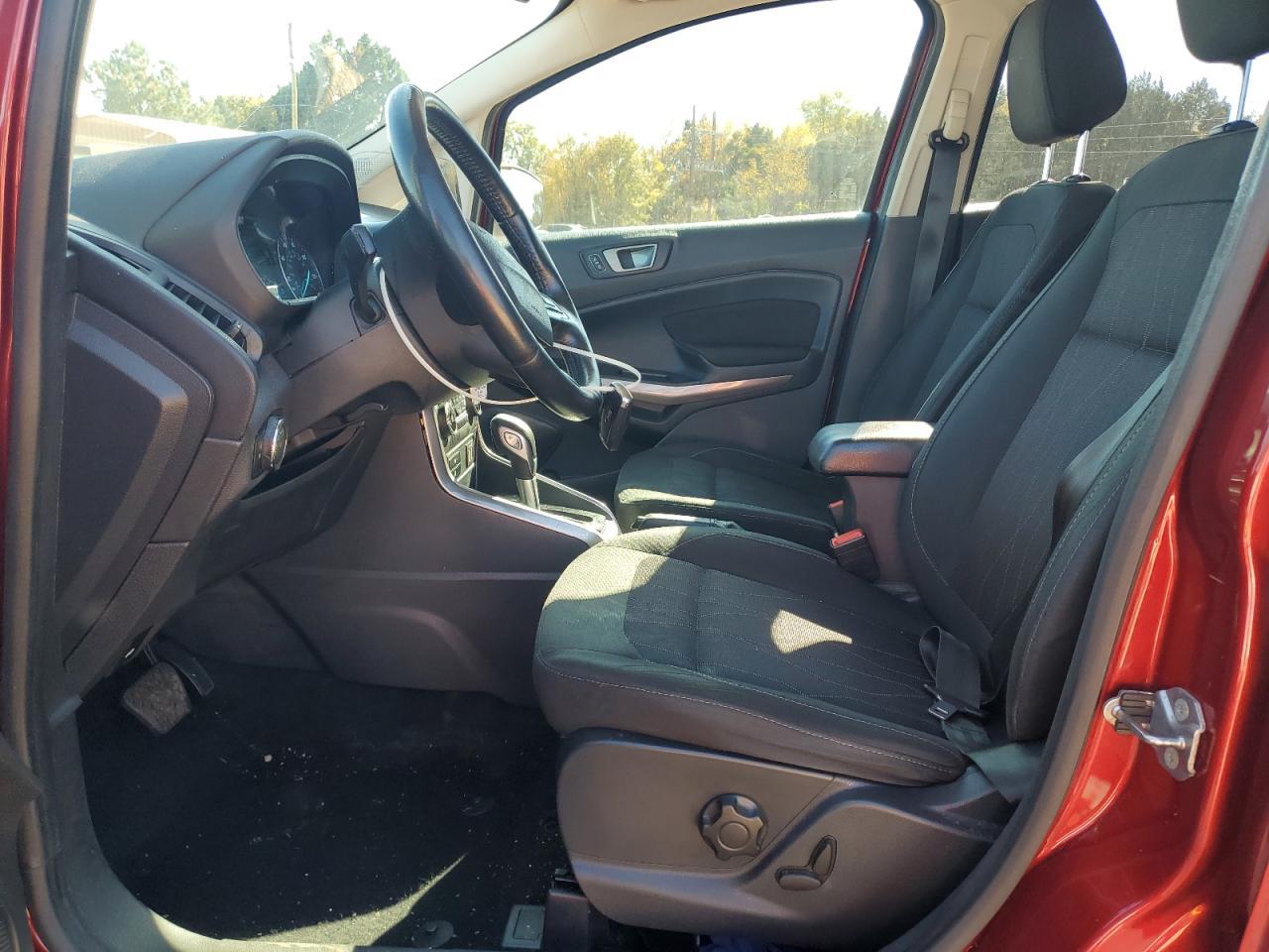 2020 FORD EcoSport