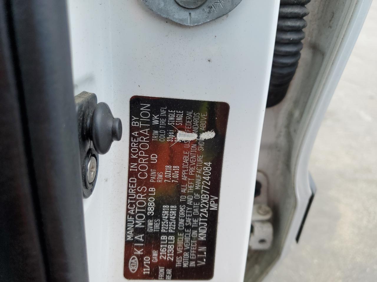 2011 KIA SOUL