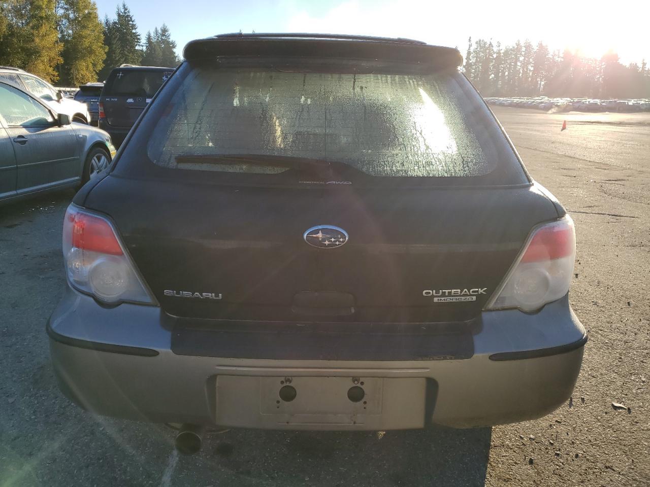 2006 SUBARU IMPREZA