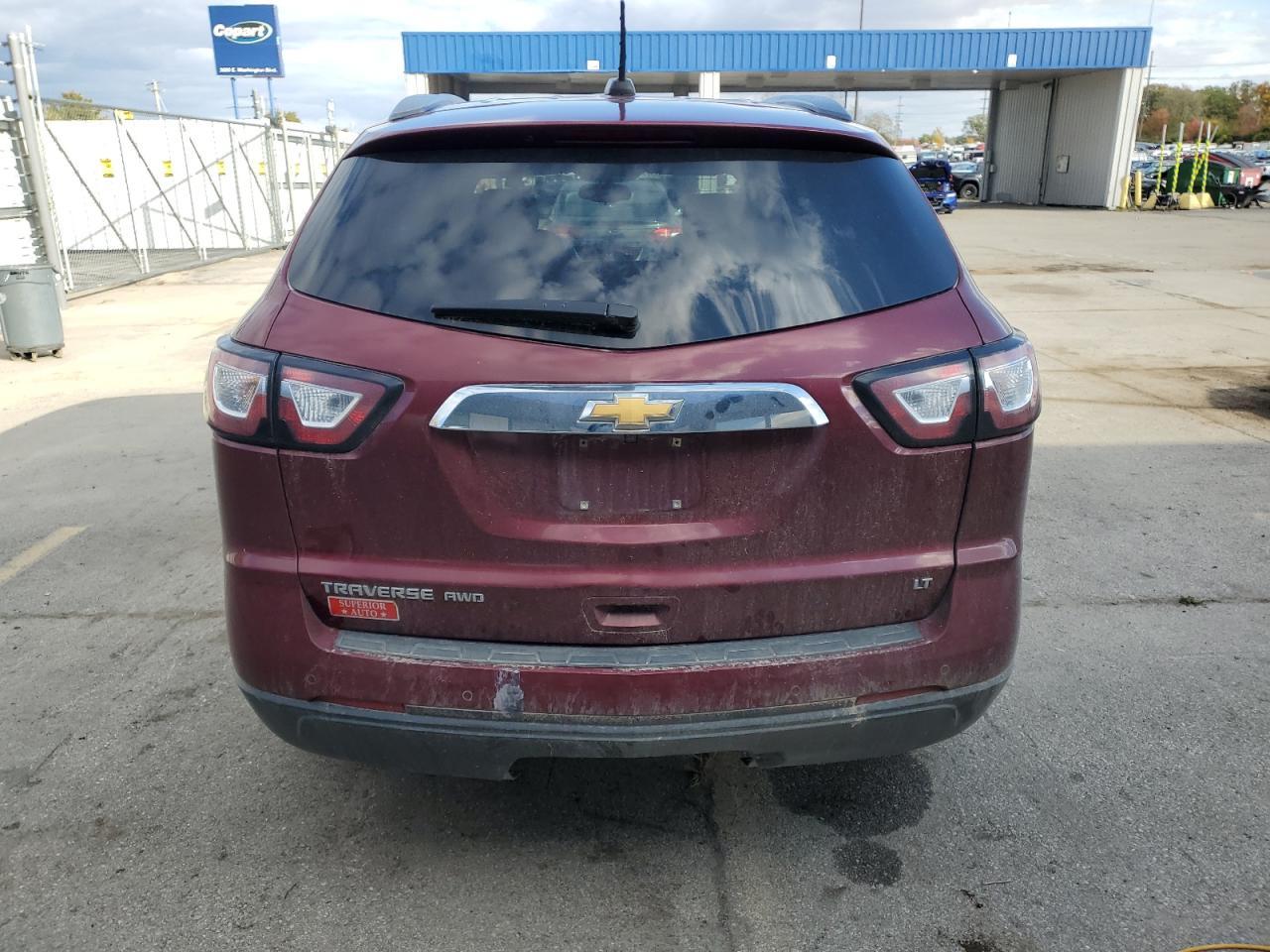2017 CHEVROLET TRAVERSE