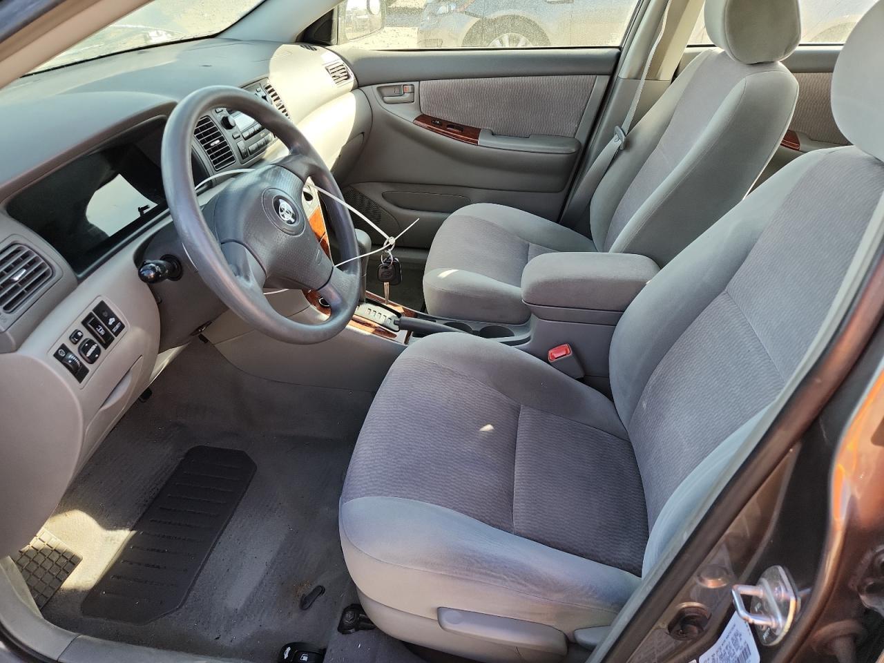 2008 TOYOTA COROLLA