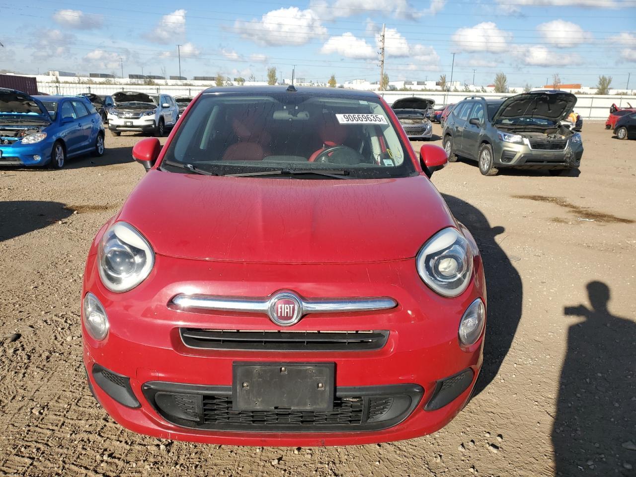 2016 FIAT 500X