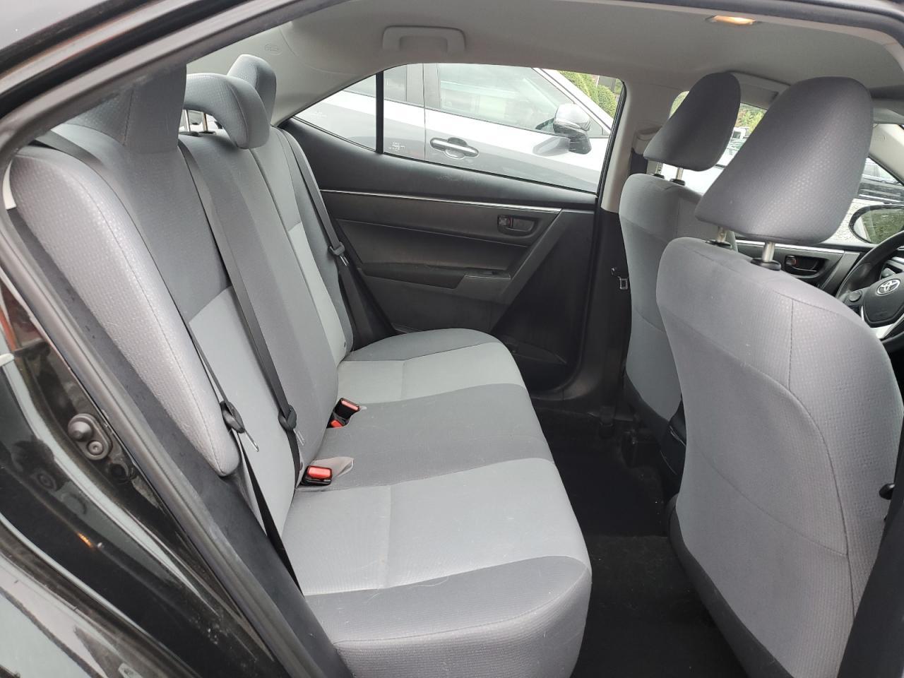 2015 TOYOTA COROLLA