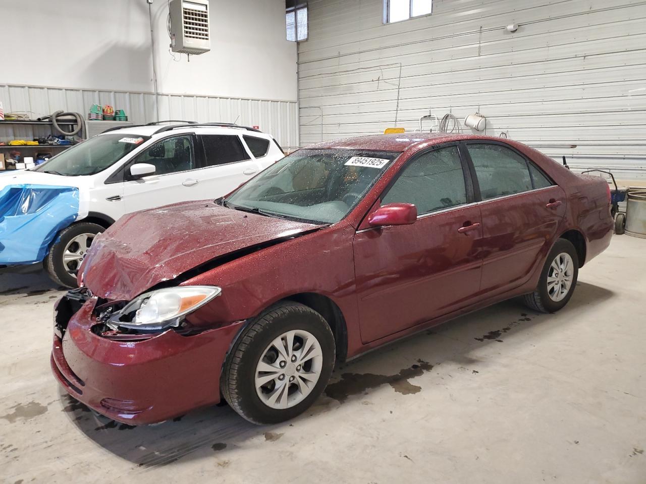 2004 TOYOTA CAMRY