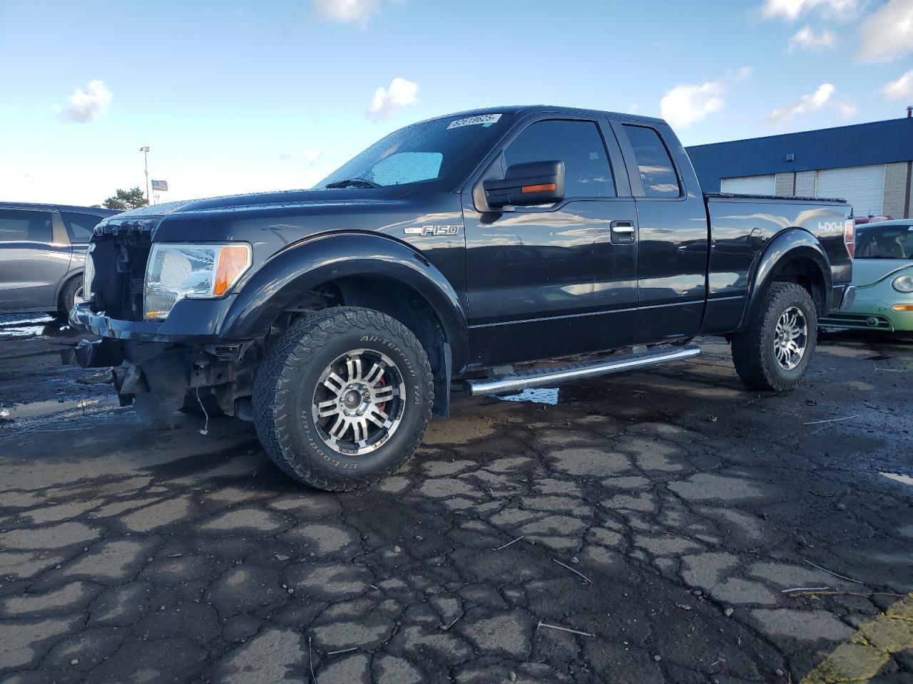 2012 FORD F-150